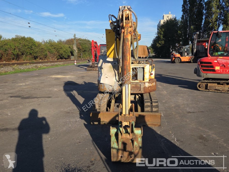 Skovel Yanmar B3-1