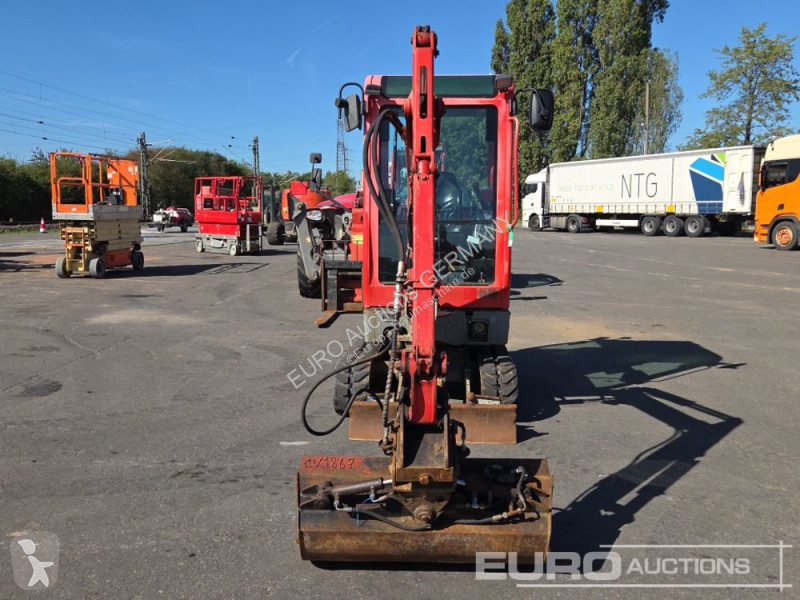 Skovel Yanmar