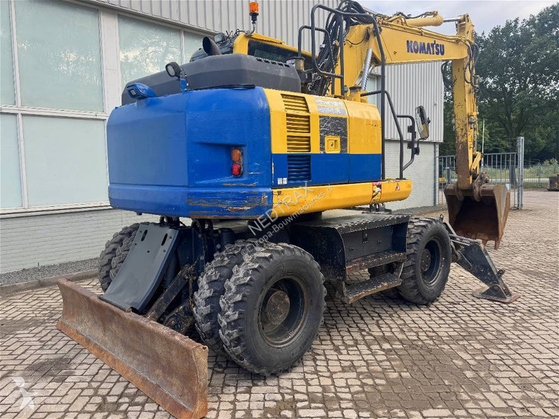 Pelle Komatsu PW 148-8 2015