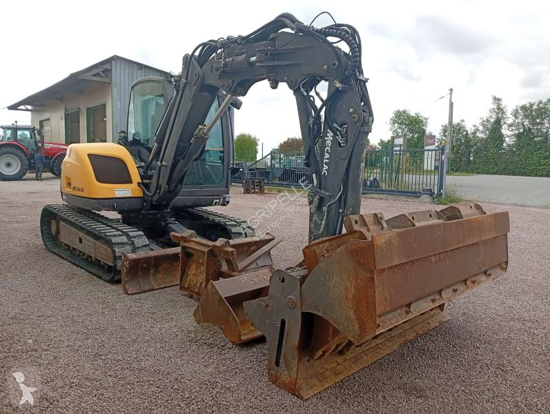 Excavadora Mecalac