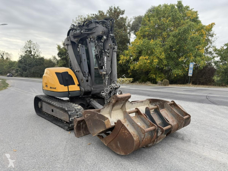 Excavadora Mecalac