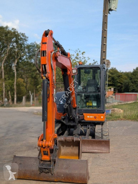 Excavadora Hitachi ZX 48 U-5A