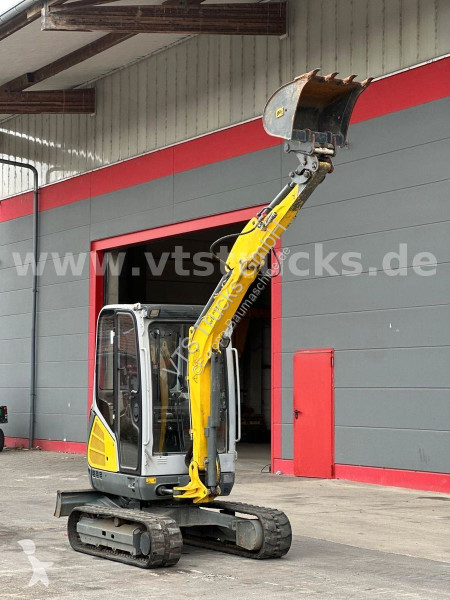 Excavator Wacker Neuson Wechsler + 2 Löffel/18...