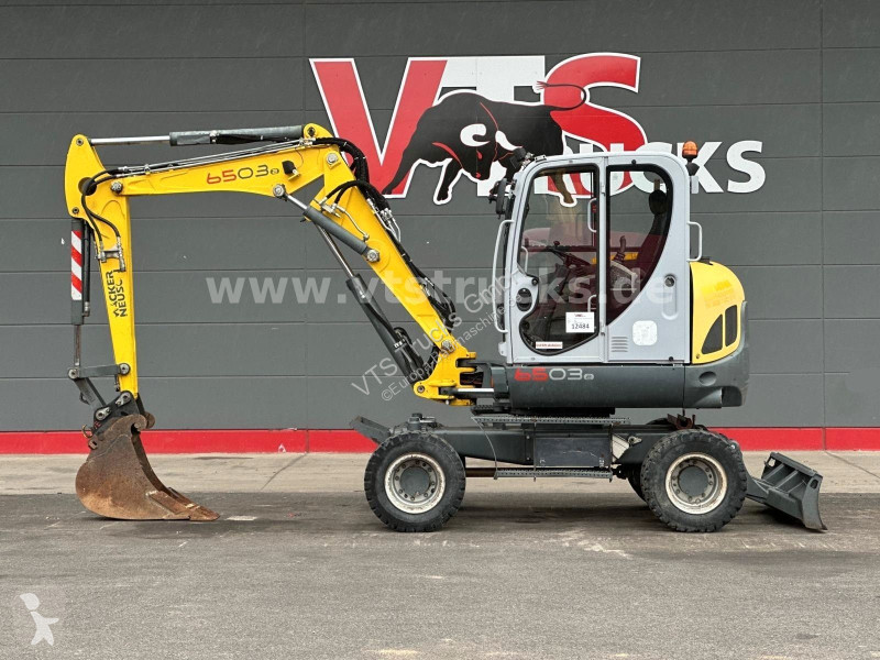 Экскаватор Wacker Neuson 2 4x4 Mobilbagger /...
