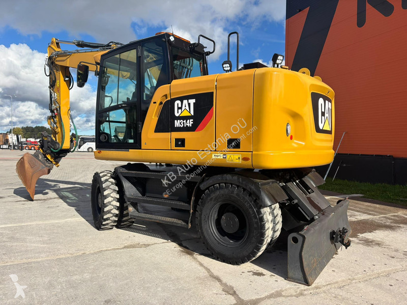 Экскаватор Caterpillar F TILTROTATOR / CENTRAL...