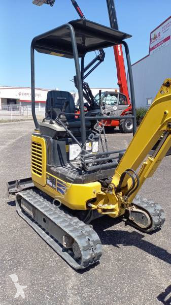 Excavadora Komatsu
