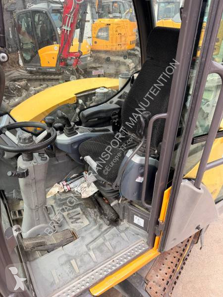 Excavadora Mecalac 9 MWR