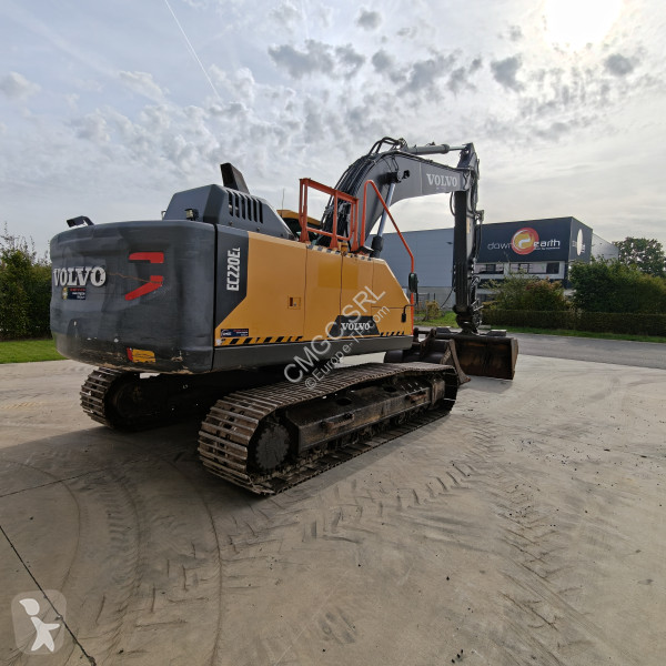 Rýpadlo Volvo EC220 EF