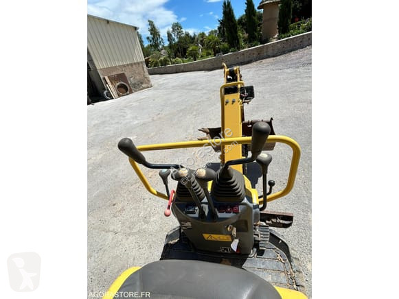 Pelle Yanmar SV08-1A(S)