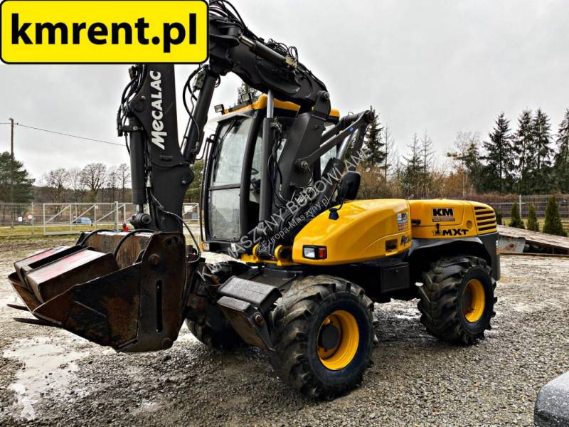 Excavadora Mecalac 12 MXT KOPARKO- ŁADOWARKA....