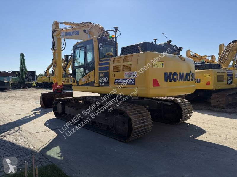 Pelle Komatsu PC290LCI-11E0