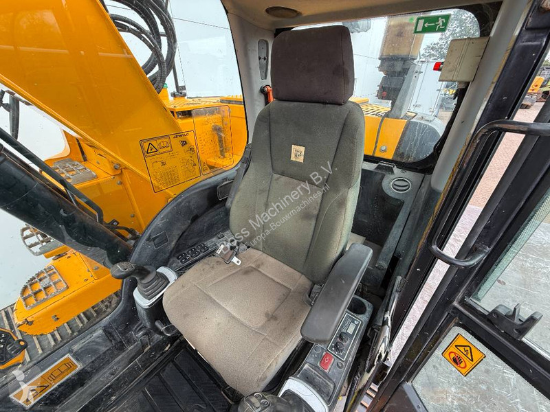 Pelle JCB JZ141LC - Automatic Greasing / Hammer...