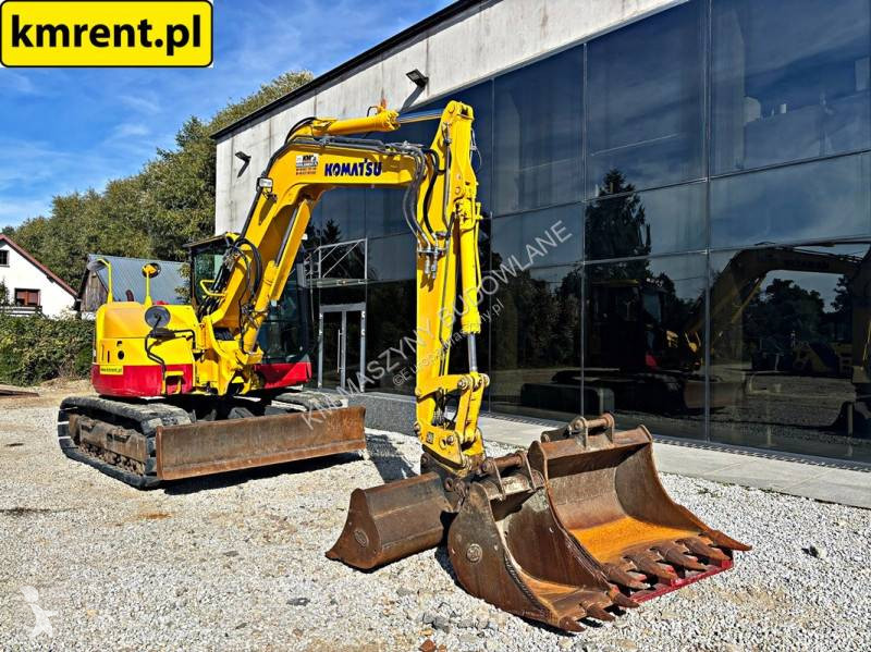 Pelle Komatsu PC 118 MR-8 KOPARKA GĄSIENICOWA...