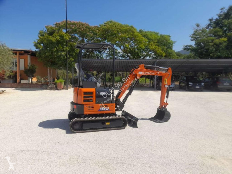 Excavadora Hitachi ZX19U-6 YR