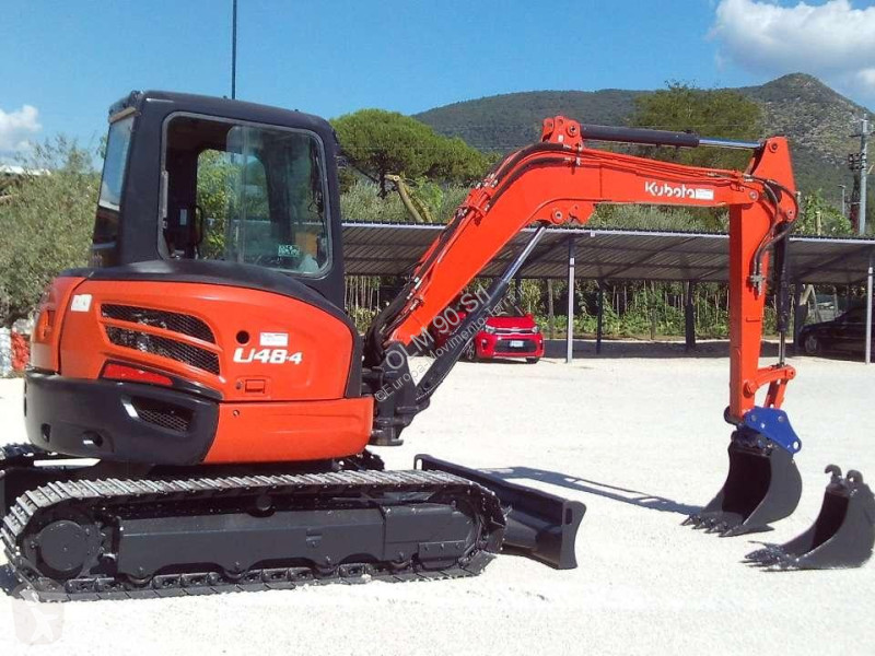 Excavadora Kubota U48-4