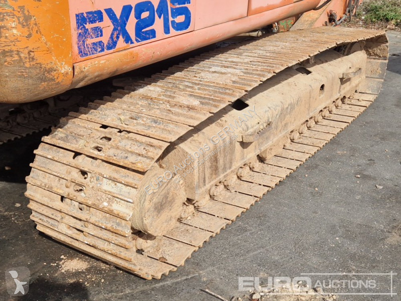 Excavadora Fiat-Hitachi EX215