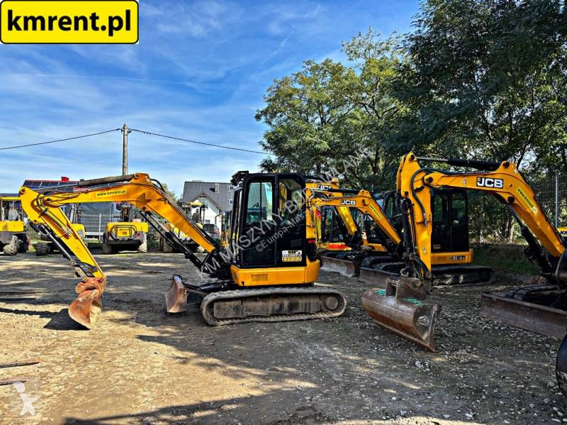 Pelle JCB 55Z-1 MINI-KOPARKA 2020R. | JCB 51...