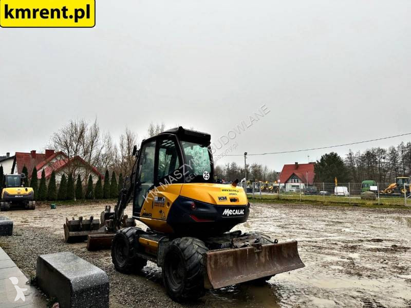 Excavadora Mecalac 7 MWR KOPARKA KOŁOWA. 2021R....