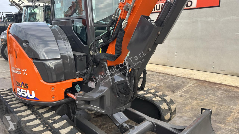Escavatore Hitachi ZX55U-5A CLR