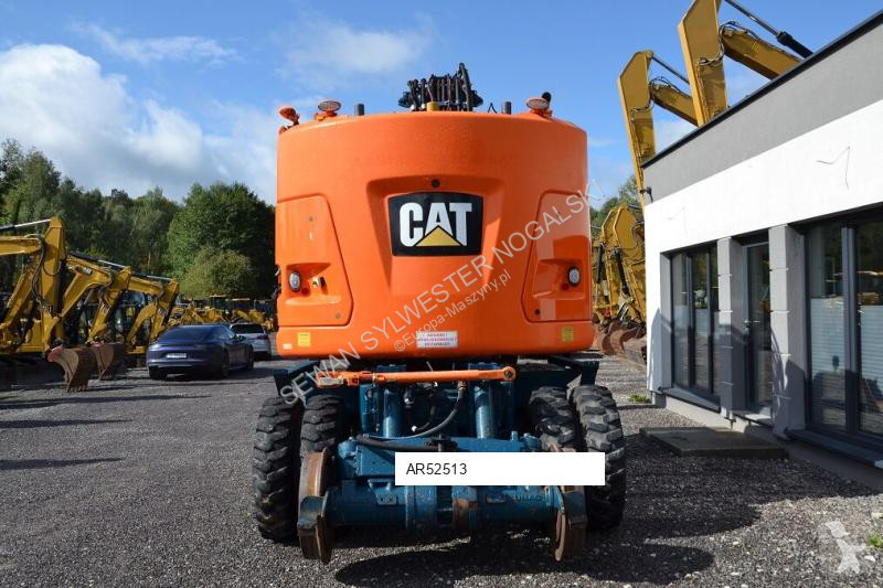 Excavadora Caterpillar M
