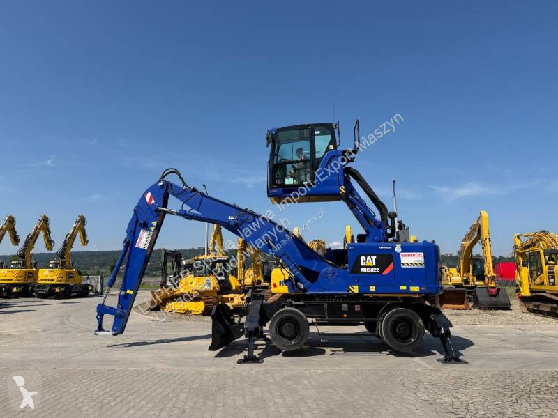 Excavadora Caterpillar MH3022