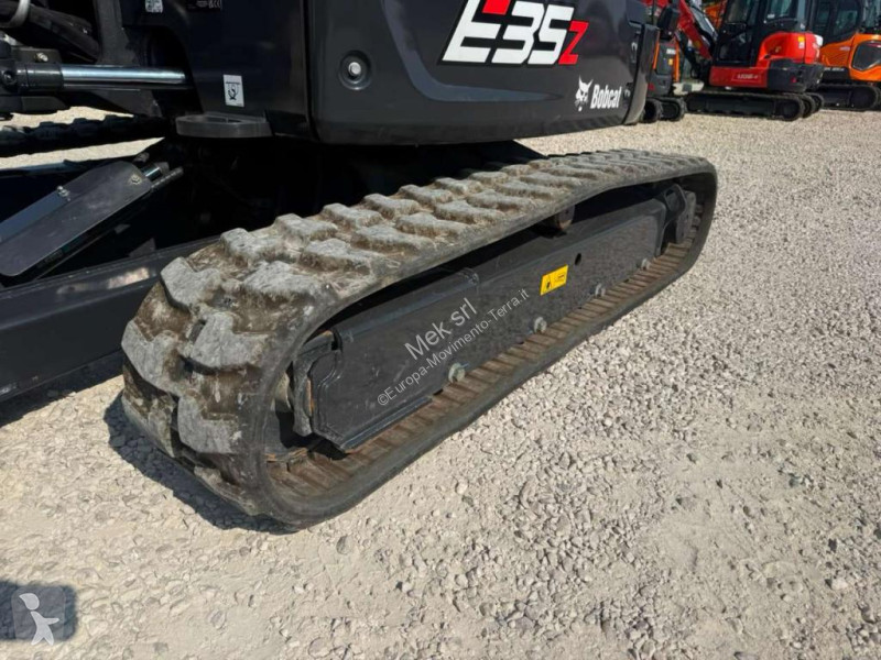 Excavadora Bobcat Z