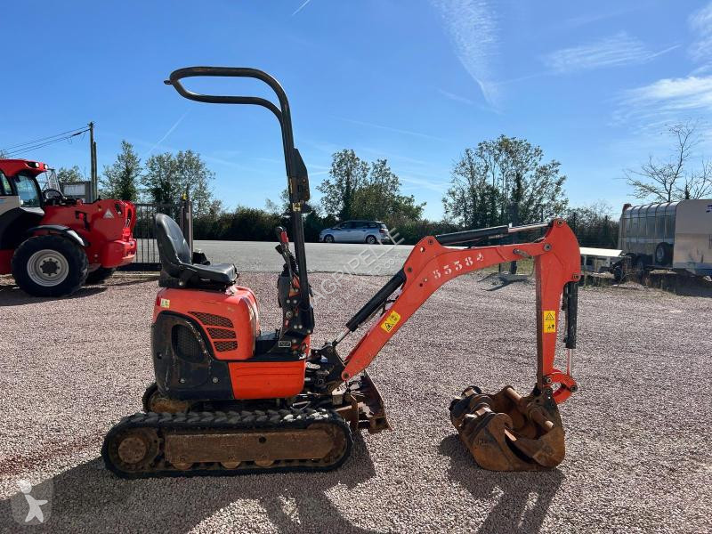 Escavadora Kubota