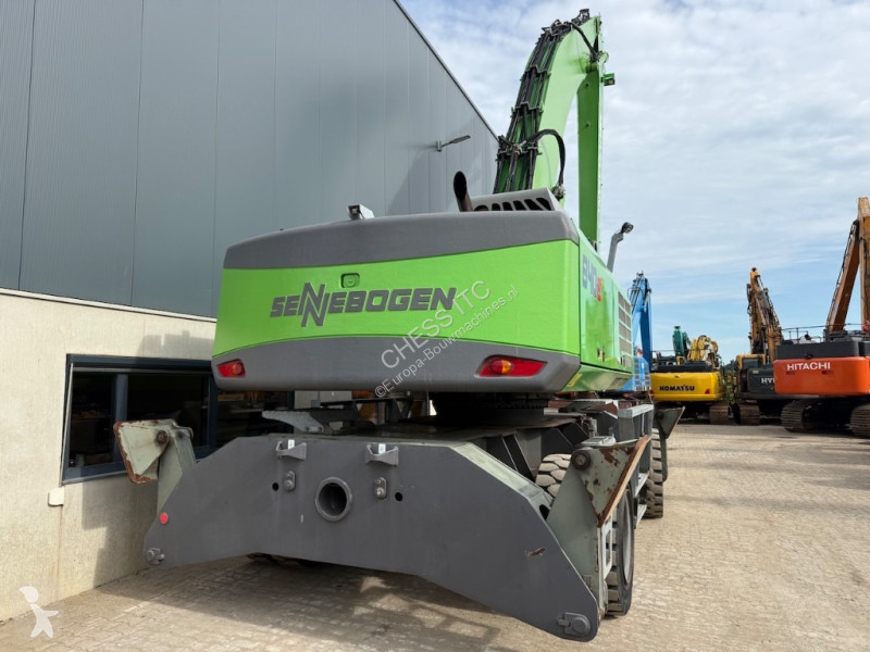 Pelle Sennebogen 840 ME - 840 M - 840 E - 840