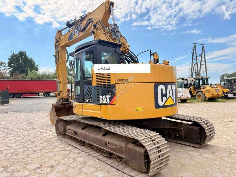Koparka Caterpillar CAT 321D