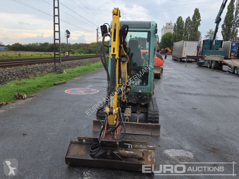 Экскаватор Yanmar