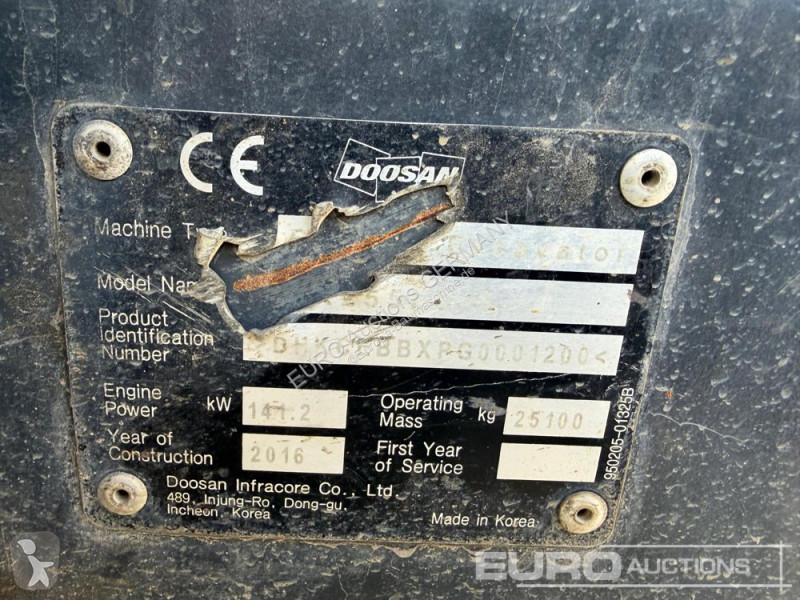 Багер Doosan 5