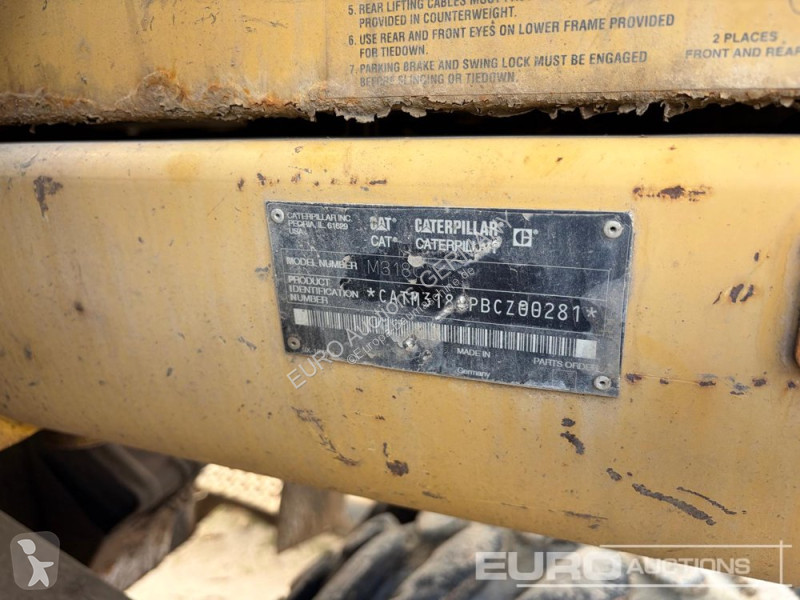 Багер Caterpillar