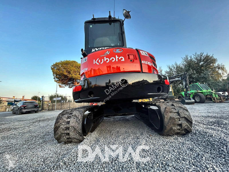 Excavadora Kubota KX57-4