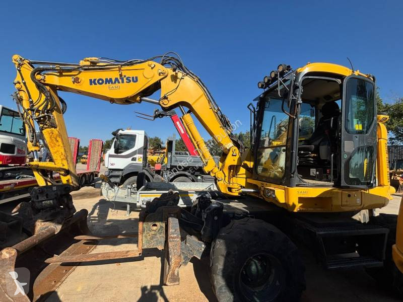 Pelle Komatsu PW118