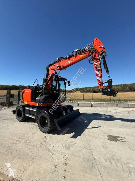Excavator Kubota Kw095