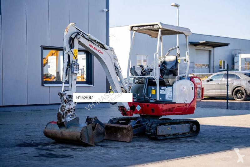 جرافة Takeuchi TB 216 Hybrid