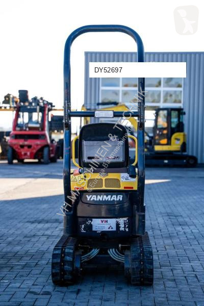 Pelle Yanmar SV08-1A(S)