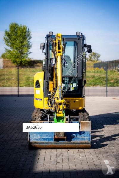 Багер Komatsu PC24MR-5