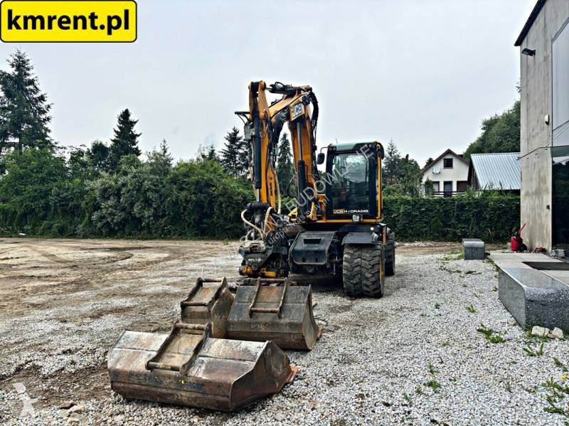 Pelle JCB HD110WT 4F KOPARKA KOŁOWA HYDRADIG...