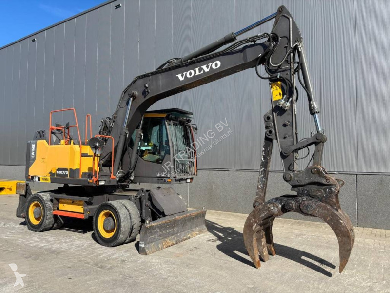 Pelle Volvo E ELEVATING CAB
