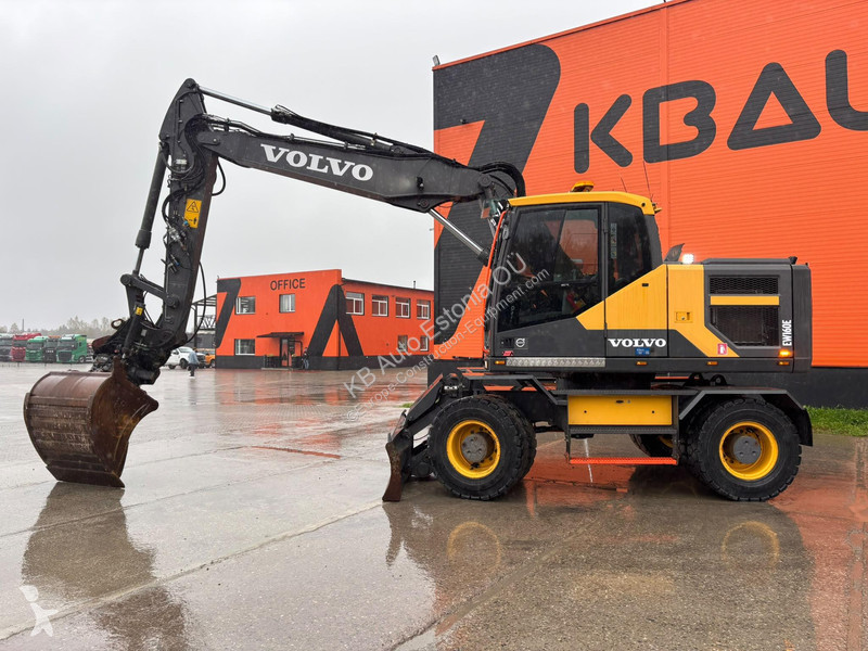 Pelle Volvo E TILTROTATOR / AC / CENTRAL...