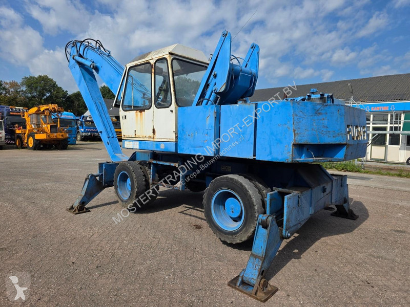 Graafmachine  F714.4 Excavator with Deutz...