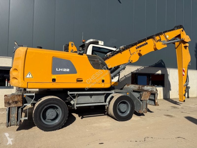 Багер Liebherr LH 22 M - LH 22 - LH22