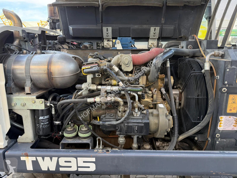 Pelle Terex TW95 | A/C | Powertilt
