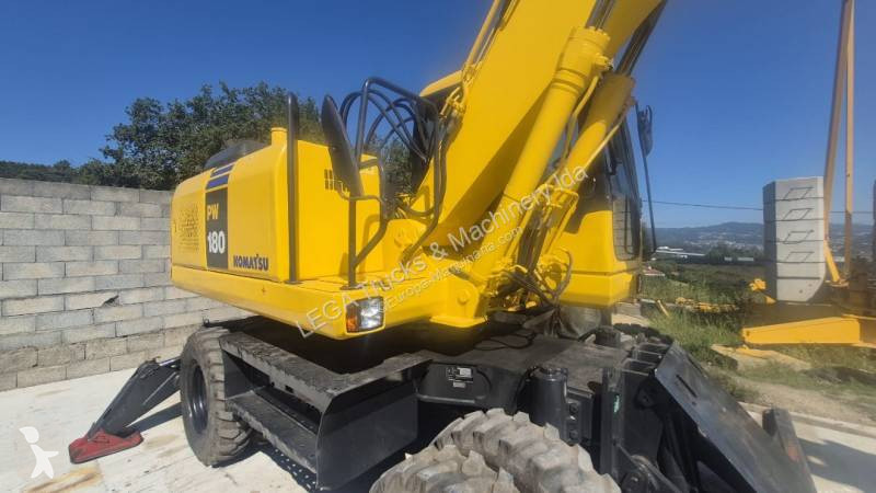 Pelle Komatsu PW180-7EO
