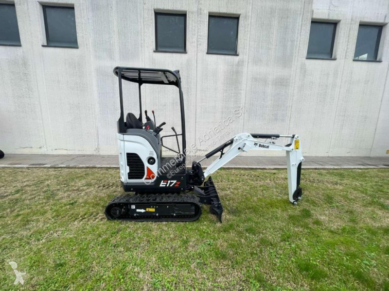 Graafmachine Bobcat E17Z