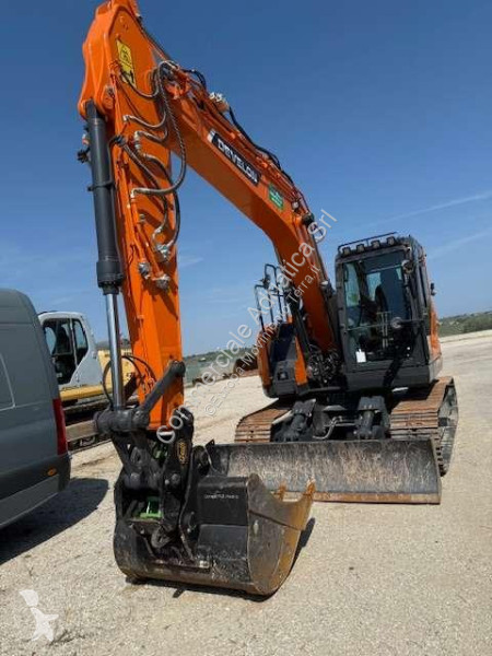 Pelle Develon DX140LCR-7