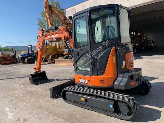 Excavator Hitachi ZX38U-6