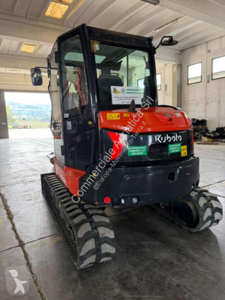 Excavator Kubota KX060-5