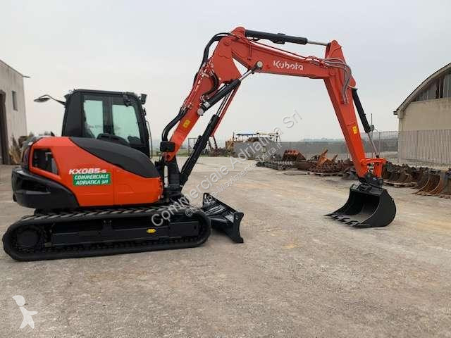 Pelle Kubota KX085-5 GB2L AT